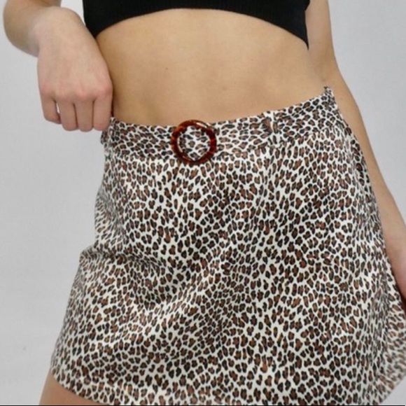 Stretchy cheetah skirt - Picture 3 of 4
